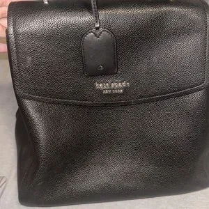 Kate spade Thompson Medium BACKPACK
Color: Black- Used in good conditions kate spade | Bags | Kate Spade Thompson Medium Backpackcolor  main image 2